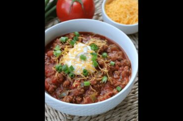 Keto Chili Recipe | Easy Low Carb NO BEAN Chili For The Keto Diet