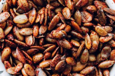 Chili Lime Roasted Pepitas (5 Ingredients!) | Minimalist Baker Recipes