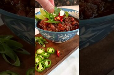 Steak Chili