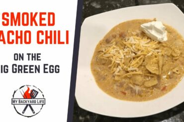 How to Make Smoked Nacho Chili Recipe (with Fritos) on the Big Green Egg