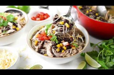 Black Bean Chicken Chili