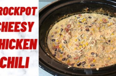 Slow Cooker Cheesy Chicken Chili | RECIPE of the WEEK