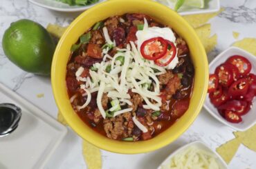 Low Sodium Turkey Chili