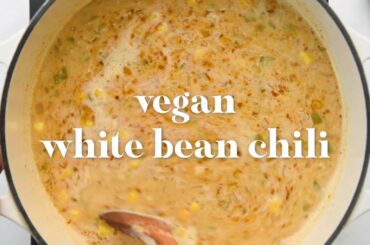 Vegan White Bean Chili