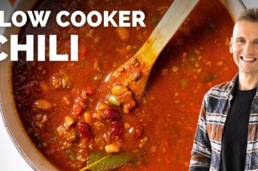 Slow Cooker Chili