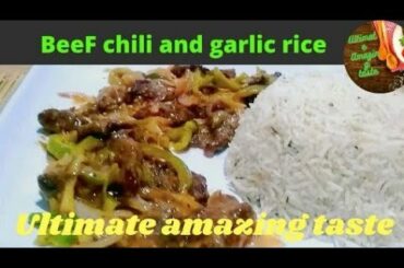 How to make beef chili restaurant style recipe| beef chili kaise banate Hein|
