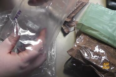 MJGR Zeuchs: #037 "Let's Mampf: 2018 MRE Menu 1 "Chili with Beans"