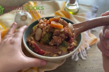 Instant Pot Turkey Chili