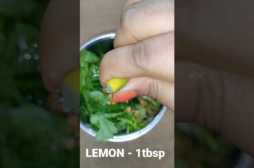 Green chutney recipe| Hari chutney | how to make green chili chutney