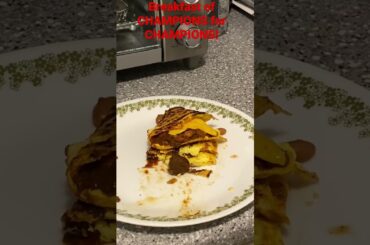 Apartment Cooking Pt.2-Breakfast chili omelette!