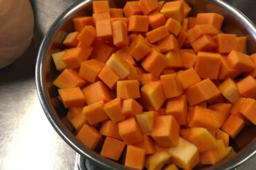 Butternut Squash Beef Chili Recipe from Chef Victoria Love.