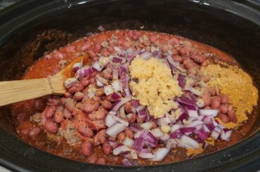 Crock-Pot Chili Recipe | Easy Meal