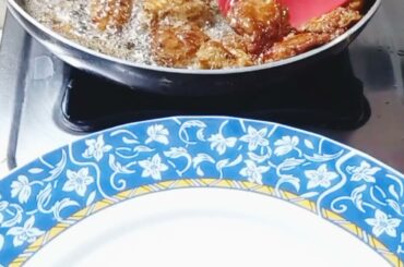 Dry chili chicken recipe|Chili Chicken|Ria's Mom Kitchen Recipes