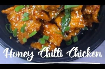 Honey Chilli Chicken | Restaurant style recipes | How to make honeychilli chicken | Sourabhskitchen