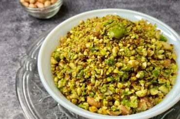 Peanut Thecha Recipe | Thecha Recipe | Green chilli, garlic and Peanut Chutney