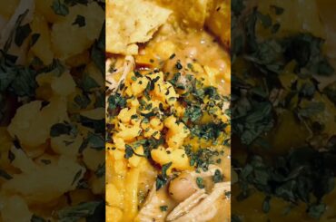 Creamy White Bean Chicken Chili #shorts