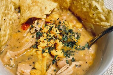 Creamy White Bean Chicken Chili