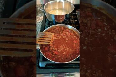 STAX in the Kitchen lol. We are having chili over rice tonight.