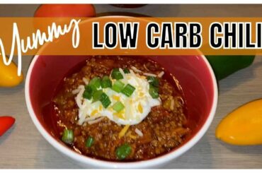 LOW CARB CHILI RECIPE