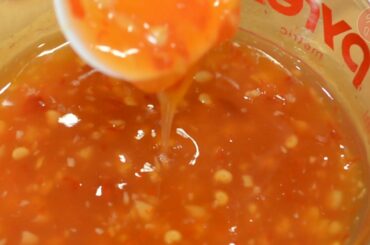 Sweet Chilli Sauce Recipe- simply the best chili sauce ever! Thai Chili Sauce |