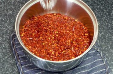 Addictive Chili Oil Recipe.