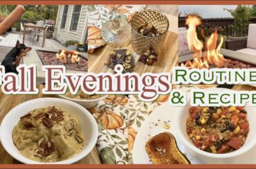 Fall Evening Routines // Healthy Autumn Chili, Honeynut Squash, Omega Bark, Pumpkin Nice Cream