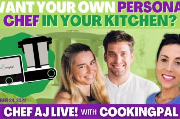 Vegan Chili & Cornbread in the MULTO, an All-In-One Appliance | Chef AJ LIVE! with Cooking Pal