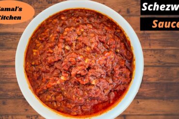 Homemade Schezwan sauce recipe| Homemade chili sauce | Chinese chili sauce