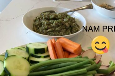 Vegan Nam Prik Mushroom Chili Relish