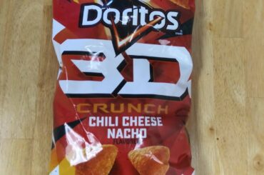 Doritos 3D Crunch Chili Cheese Nacho Review