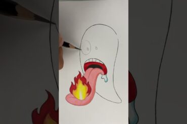 How to Draw face Chili step by step ||#shorts