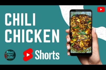 Chili Chicken | Ayam Masak Kicap | Chinese Chili Chicken | Spicy Chili Chicken | #shorts