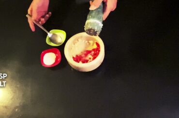 Bird's Eye Chili Chutney Recipe