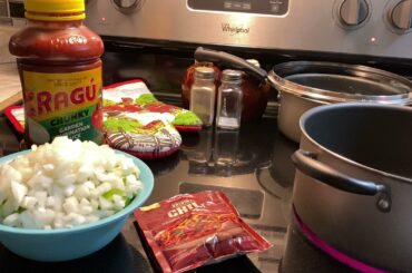 Homemade Easy Chili, Cold Weather Food