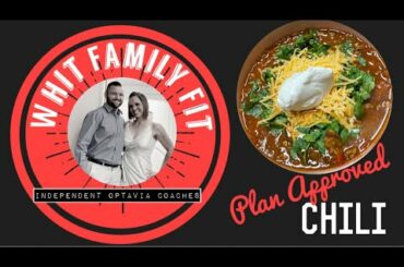Optavia 5&1 Plan Approved Chili // Lean & Green Meal Recipe