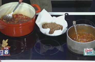 Fox Recipe Box: Pumpkin Chili