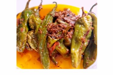 mirch fry .jarman mirch fry.chili Fry Recipe kitchen with feeha's