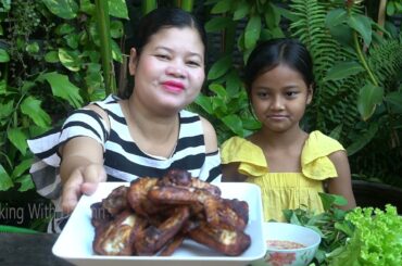 How to cook chicken wings and chili sauce recipe -  Cooking with davann