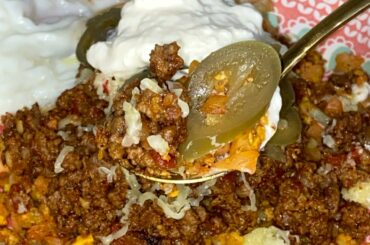 Quick & Easy Chili Con Carne || Keto ll Low Carb ll Sugarfree #shorts