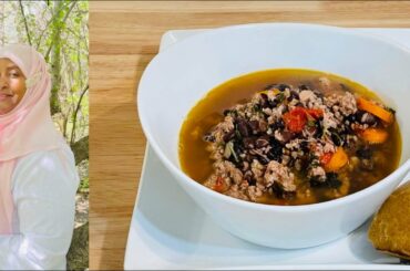 Our farms best chili soup