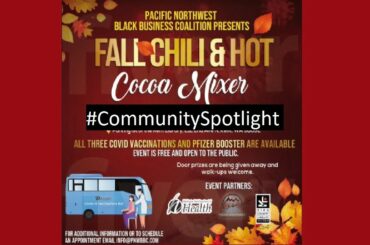 #CommunitySpotlight 99 previewing the Fall Chili and Hot Cocoa Mixer