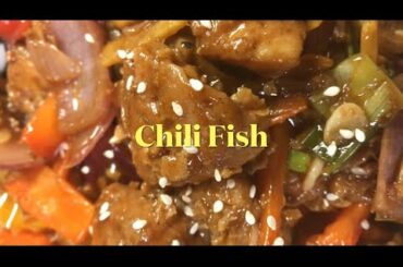 Restaurant Style Chili Fish | Delicious Chili Fish Recipe | Tasty Food Hub