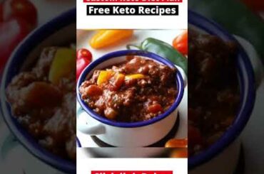 Keto Chili Recipe / Keto Diet Plan / Keto Recipes ( Click the link Below) #shorts