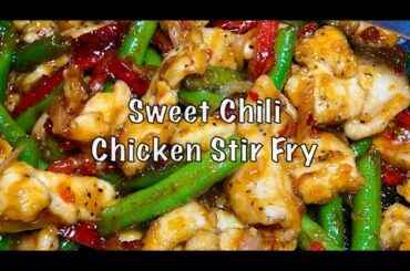 Sweet Chili Chicken Stir Fry