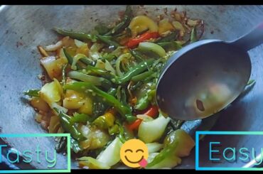 Chili peppers Recipe || Tasty and Easy ||Food Vlog