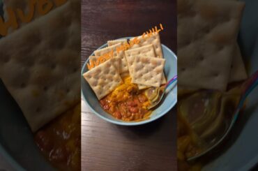 Homemade chili #chili #food #shorts