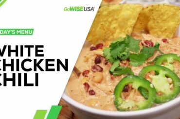 White Chicken Pressure Cooker Chili