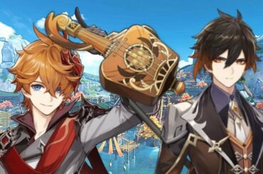 zhongli and his wallet #ChiLi | GENSHIN IMPACT