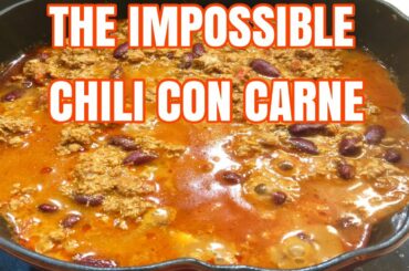 The Impossible Chili Con Carne