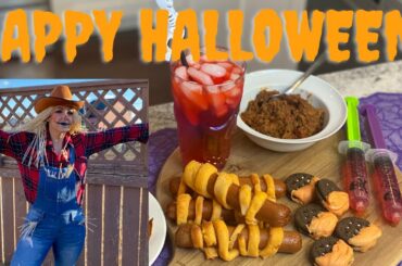 KETO HALLOWEEN SPECIAL | Mummy hot dogs, Oreos, chili and vodka | janetgreta